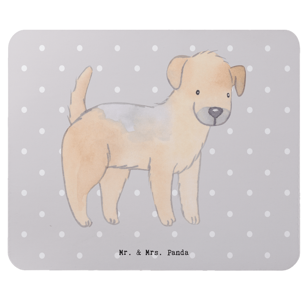 Mauspad Border Terrier Lebensretter Mousepad, Computer zubehör, Büroausstattung, PC Zubehör, Arbeitszimmer, Mauspad, Einzigartiges Mauspad, Designer Mauspad, Hund, Hunderasse, Rassehund, Hundebesitzer, Geschenk, Tierfreund, Schenken, Welpe, Border Terrier