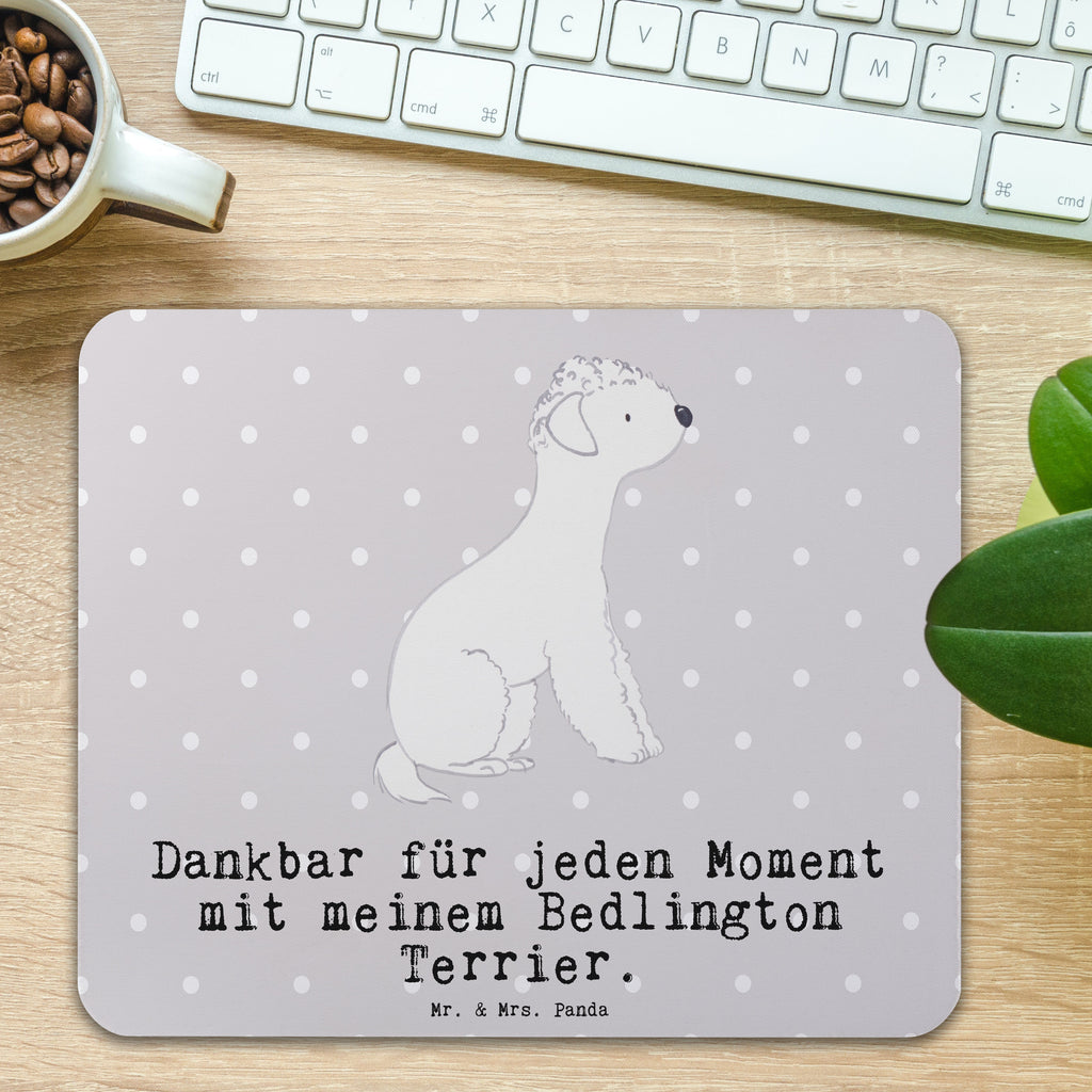 Mauspad Bedlington Terrier Moment Mousepad, Computer zubehör, Büroausstattung, PC Zubehör, Arbeitszimmer, Mauspad, Einzigartiges Mauspad, Designer Mauspad, Hund, Hunderasse, Rassehund, Hundebesitzer, Geschenk, Tierfreund, Schenken, Welpe, Bedlington Terrier, Terrier