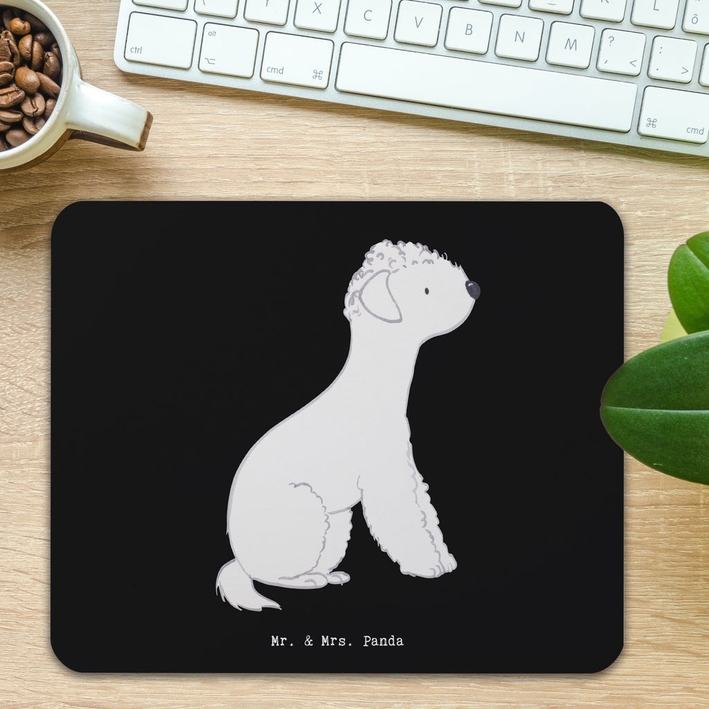 Mauspad Bedlington Terrier Moment Mousepad, Computer zubehör, Büroausstattung, PC Zubehör, Arbeitszimmer, Mauspad, Einzigartiges Mauspad, Designer Mauspad, Hund, Hunderasse, Rassehund, Hundebesitzer, Geschenk, Tierfreund, Schenken, Welpe, Bedlington Terrier, Terrier