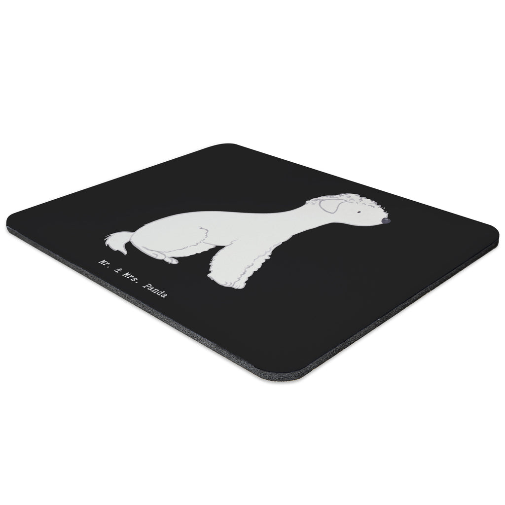 Mauspad Bedlington Terrier Moment Mousepad, Computer zubehör, Büroausstattung, PC Zubehör, Arbeitszimmer, Mauspad, Einzigartiges Mauspad, Designer Mauspad, Hund, Hunderasse, Rassehund, Hundebesitzer, Geschenk, Tierfreund, Schenken, Welpe, Bedlington Terrier, Terrier