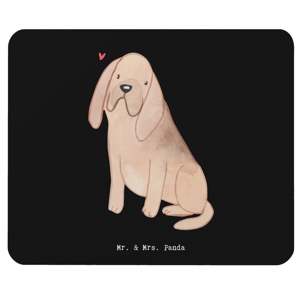Mauspad Bloodhound Moment Mousepad, Computer zubehör, Büroausstattung, PC Zubehör, Arbeitszimmer, Mauspad, Einzigartiges Mauspad, Designer Mauspad, Hund, Hunderasse, Rassehund, Hundebesitzer, Geschenk, Tierfreund, Schenken, Welpe, Bluthund, Bloodhound, St. Hubertushund, Chien de Saint Hubert