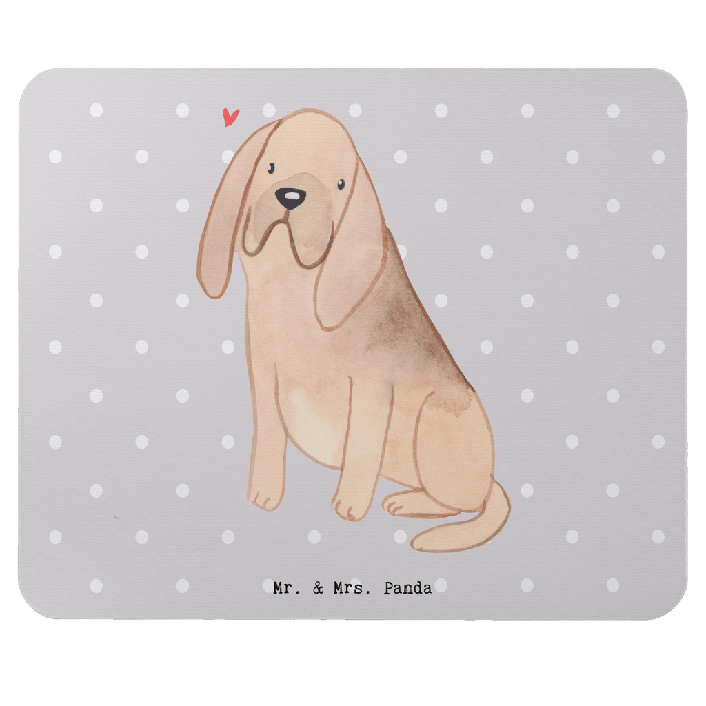 Mauspad Bloodhound Moment Mousepad, Computer zubehör, Büroausstattung, PC Zubehör, Arbeitszimmer, Mauspad, Einzigartiges Mauspad, Designer Mauspad, Hund, Hunderasse, Rassehund, Hundebesitzer, Geschenk, Tierfreund, Schenken, Welpe, Bluthund, Bloodhound, St. Hubertushund, Chien de Saint Hubert