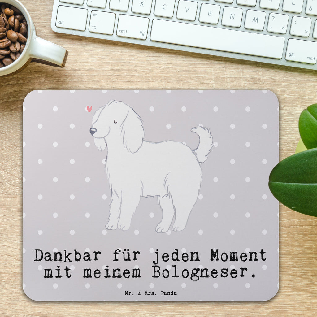 Mauspad Bologneser Moment Mousepad, Computer zubehör, Büroausstattung, PC Zubehör, Arbeitszimmer, Mauspad, Einzigartiges Mauspad, Designer Mauspad, Hund, Hunderasse, Rassehund, Hundebesitzer, Geschenk, Tierfreund, Schenken, Welpe, Bologneser