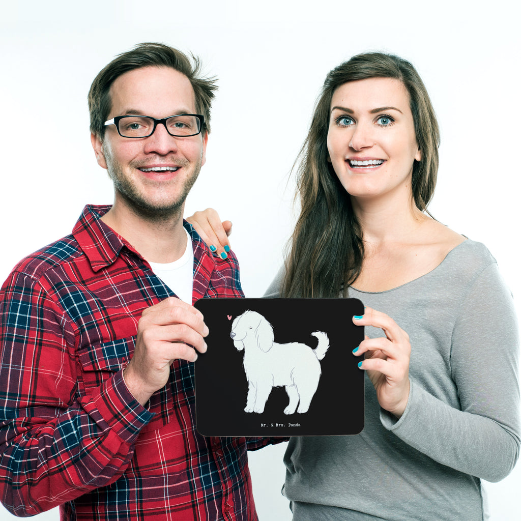 Mauspad Bologneser Moment Mousepad, Computer zubehör, Büroausstattung, PC Zubehör, Arbeitszimmer, Mauspad, Einzigartiges Mauspad, Designer Mauspad, Hund, Hunderasse, Rassehund, Hundebesitzer, Geschenk, Tierfreund, Schenken, Welpe, Bologneser