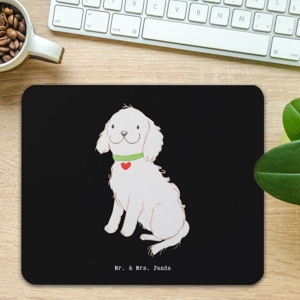 Mauspad Bolonka Zwetna Moment Mousepad, Computer zubehör, Büroausstattung, PC Zubehör, Arbeitszimmer, Mauspad, Einzigartiges Mauspad, Designer Mauspad, Hund, Hunderasse, Rassehund, Hundebesitzer, Geschenk, Tierfreund, Schenken, Welpe, Bolonka Zwetna, Tsvetnaya Bolonka