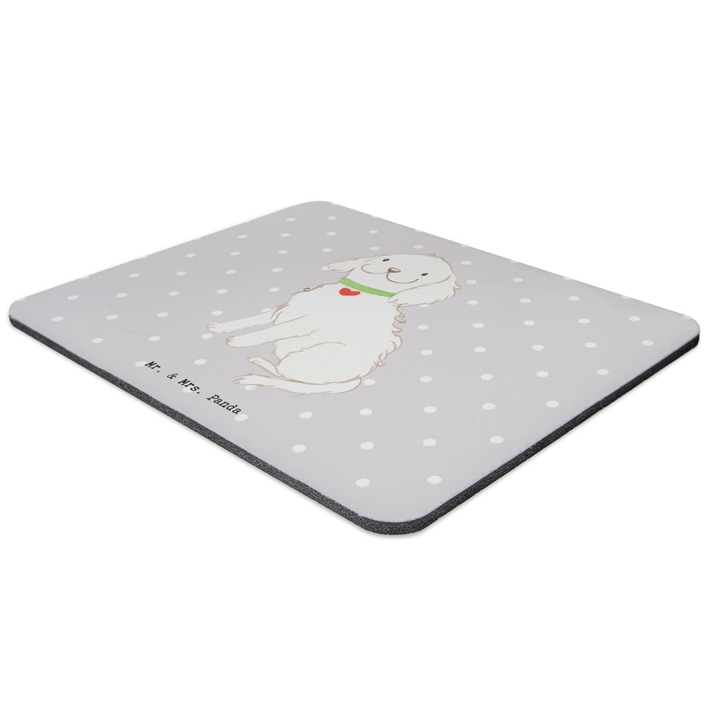 Mauspad Bolonka Zwetna Moment Mousepad, Computer zubehör, Büroausstattung, PC Zubehör, Arbeitszimmer, Mauspad, Einzigartiges Mauspad, Designer Mauspad, Hund, Hunderasse, Rassehund, Hundebesitzer, Geschenk, Tierfreund, Schenken, Welpe, Bolonka Zwetna, Tsvetnaya Bolonka