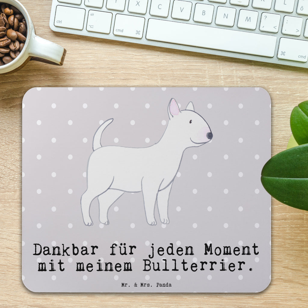Mauspad Bullterrier Moment Mousepad, Computer zubehör, Büroausstattung, PC Zubehör, Arbeitszimmer, Mauspad, Einzigartiges Mauspad, Designer Mauspad, Hund, Hunderasse, Rassehund, Hundebesitzer, Geschenk, Tierfreund, Schenken, Welpe, Bullterrier