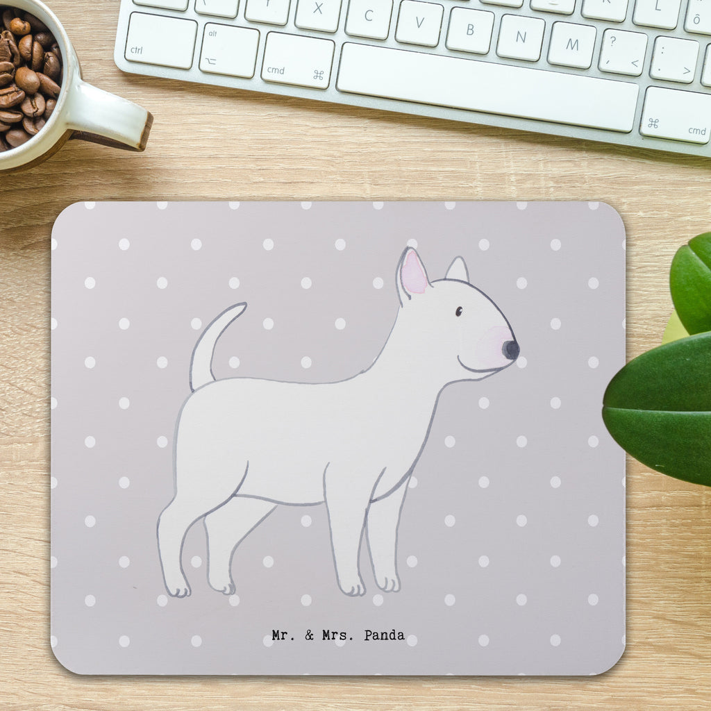 Mauspad Bullterrier Moment Mousepad, Computer zubehör, Büroausstattung, PC Zubehör, Arbeitszimmer, Mauspad, Einzigartiges Mauspad, Designer Mauspad, Hund, Hunderasse, Rassehund, Hundebesitzer, Geschenk, Tierfreund, Schenken, Welpe, Bullterrier