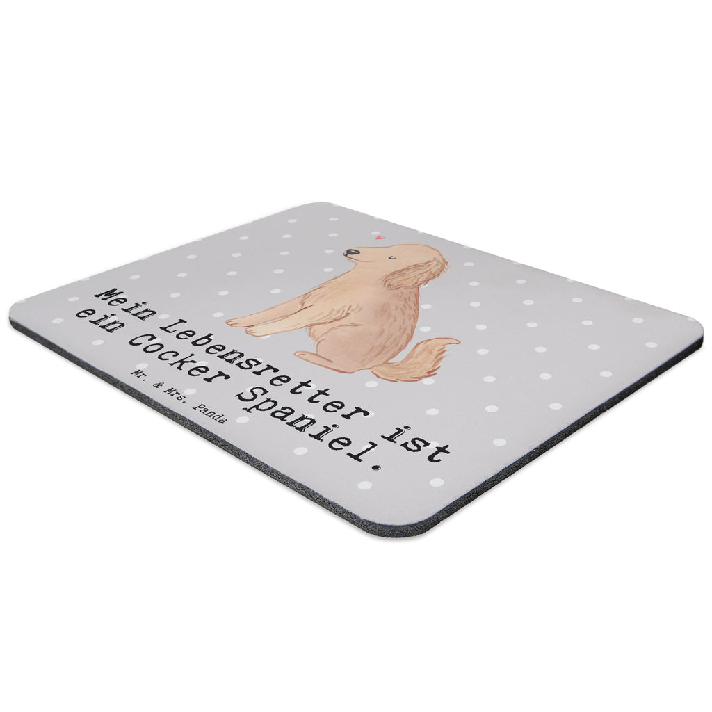 Mauspad Cocker Spaniel Lebensretter Mousepad, Computer zubehör, Büroausstattung, PC Zubehör, Arbeitszimmer, Mauspad, Einzigartiges Mauspad, Designer Mauspad, Hund, Hunderasse, Rassehund, Hundebesitzer, Geschenk, Tierfreund, Schenken, Welpe, Englische Cockerspaniel, Cocker Spaniel