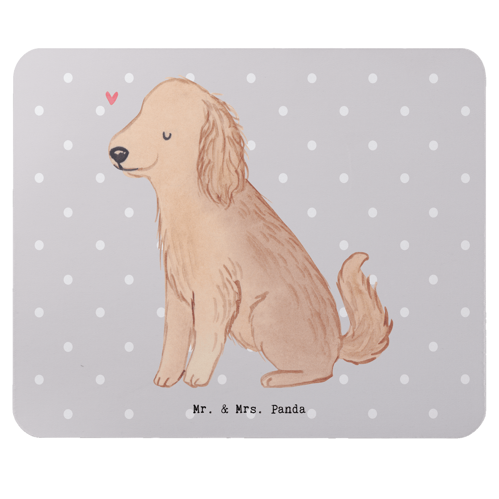 Mauspad Cocker Spaniel Lebensretter Mousepad, Computer zubehör, Büroausstattung, PC Zubehör, Arbeitszimmer, Mauspad, Einzigartiges Mauspad, Designer Mauspad, Hund, Hunderasse, Rassehund, Hundebesitzer, Geschenk, Tierfreund, Schenken, Welpe, Englische Cockerspaniel, Cocker Spaniel