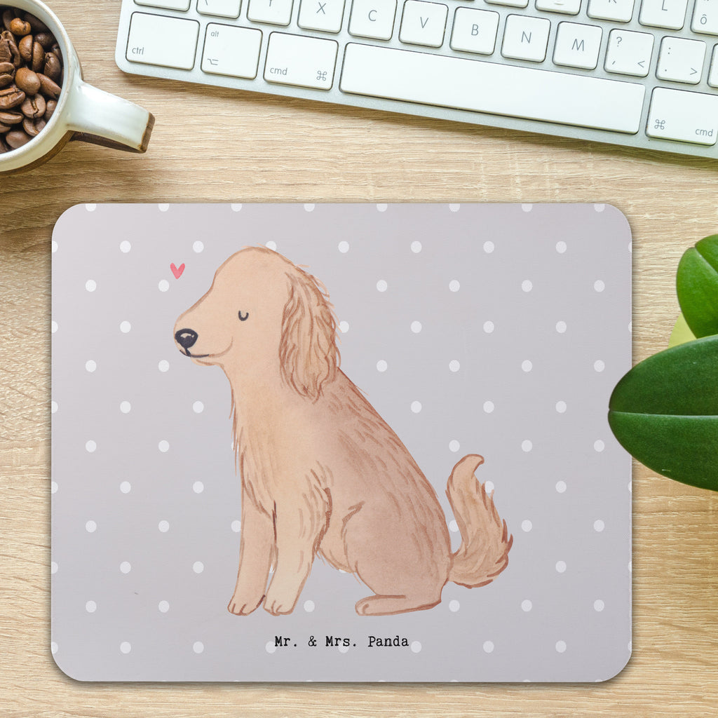 Mauspad Cocker Spaniel Lebensretter Mousepad, Computer zubehör, Büroausstattung, PC Zubehör, Arbeitszimmer, Mauspad, Einzigartiges Mauspad, Designer Mauspad, Hund, Hunderasse, Rassehund, Hundebesitzer, Geschenk, Tierfreund, Schenken, Welpe, Englische Cockerspaniel, Cocker Spaniel