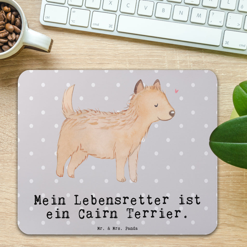 Mauspad Cairn Terrier Lebensretter Mousepad, Computer zubehör, Büroausstattung, PC Zubehör, Arbeitszimmer, Mauspad, Einzigartiges Mauspad, Designer Mauspad, Hund, Hunderasse, Rassehund, Hundebesitzer, Geschenk, Tierfreund, Schenken, Welpe, Cairn Terrier