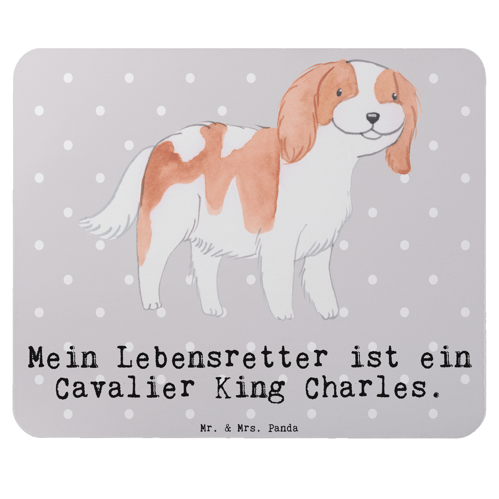 Mauspad Cavalier King Charles Spaniel Lebensretter Mousepad, Computer zubehör, Büroausstattung, PC Zubehör, Arbeitszimmer, Mauspad, Einzigartiges Mauspad, Designer Mauspad, Hund, Hunderasse, Rassehund, Hundebesitzer, Geschenk, Tierfreund, Schenken, Welpe, Cavalier King Charles Spaniel