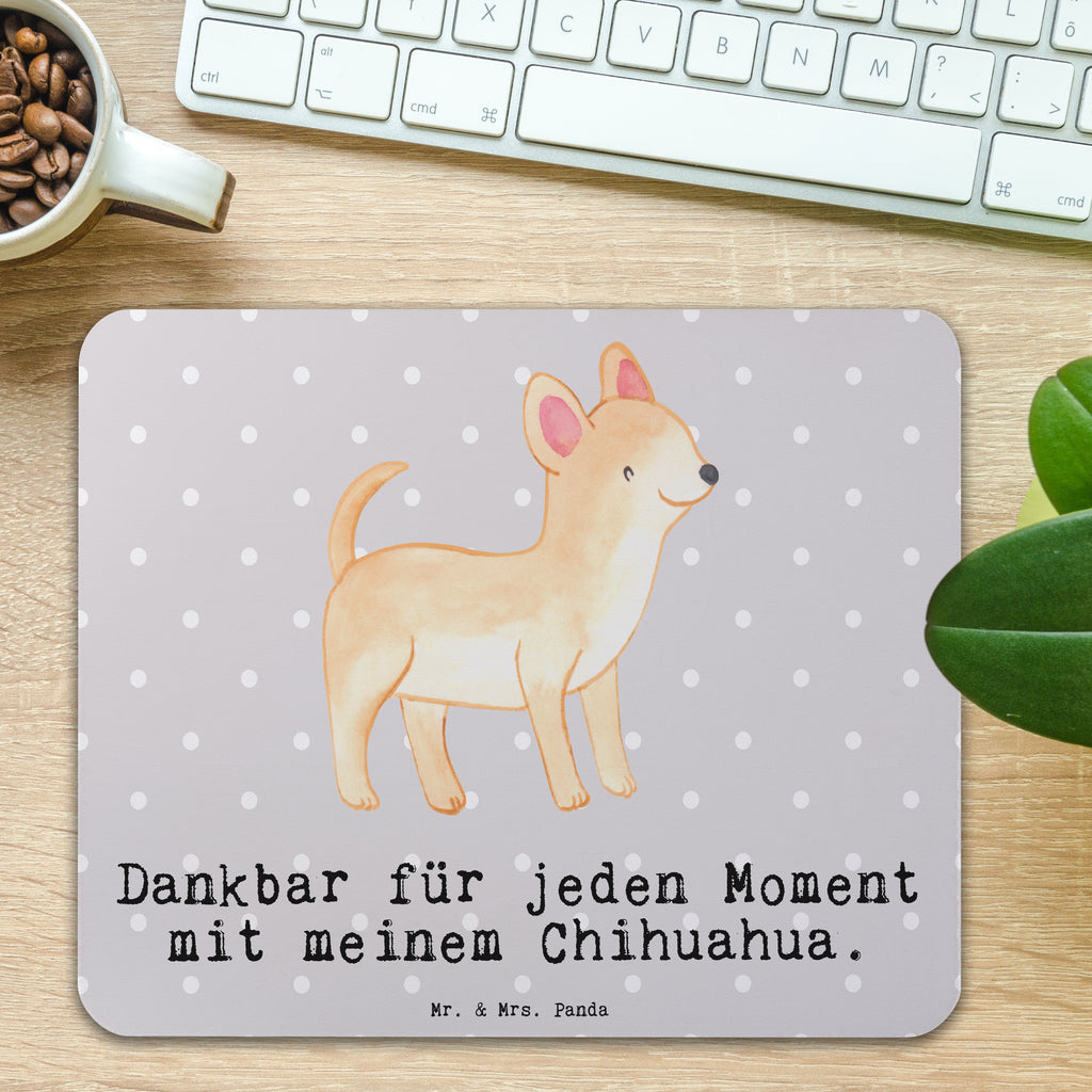 Mauspad Chihuahua Moment Mousepad, Computer zubehör, Büroausstattung, PC Zubehör, Arbeitszimmer, Mauspad, Einzigartiges Mauspad, Designer Mauspad, Hund, Hunderasse, Rassehund, Hundebesitzer, Geschenk, Tierfreund, Schenken, Welpe, Chihuahua