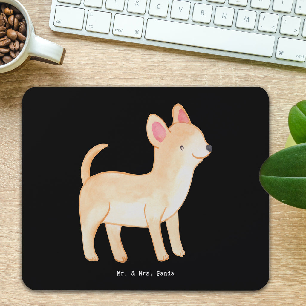 Mauspad Chihuahua Moment Mousepad, Computer zubehör, Büroausstattung, PC Zubehör, Arbeitszimmer, Mauspad, Einzigartiges Mauspad, Designer Mauspad, Hund, Hunderasse, Rassehund, Hundebesitzer, Geschenk, Tierfreund, Schenken, Welpe, Chihuahua