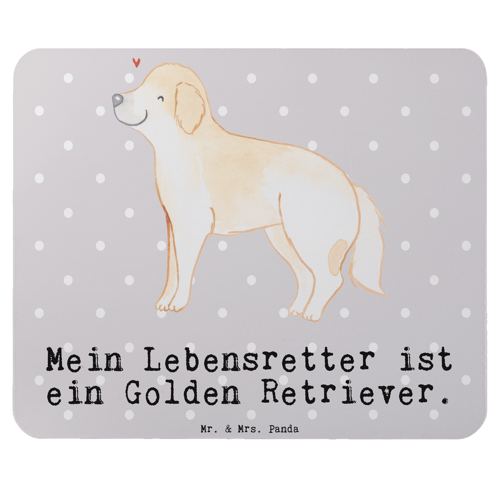 Mauspad Golden Retriever Lebensretter Mousepad, Computer zubehör, Büroausstattung, PC Zubehör, Arbeitszimmer, Mauspad, Einzigartiges Mauspad, Designer Mauspad, Hund, Hunderasse, Rassehund, Hundebesitzer, Geschenk, Tierfreund, Schenken, Welpe, Golden Retriever, Goldie Hund