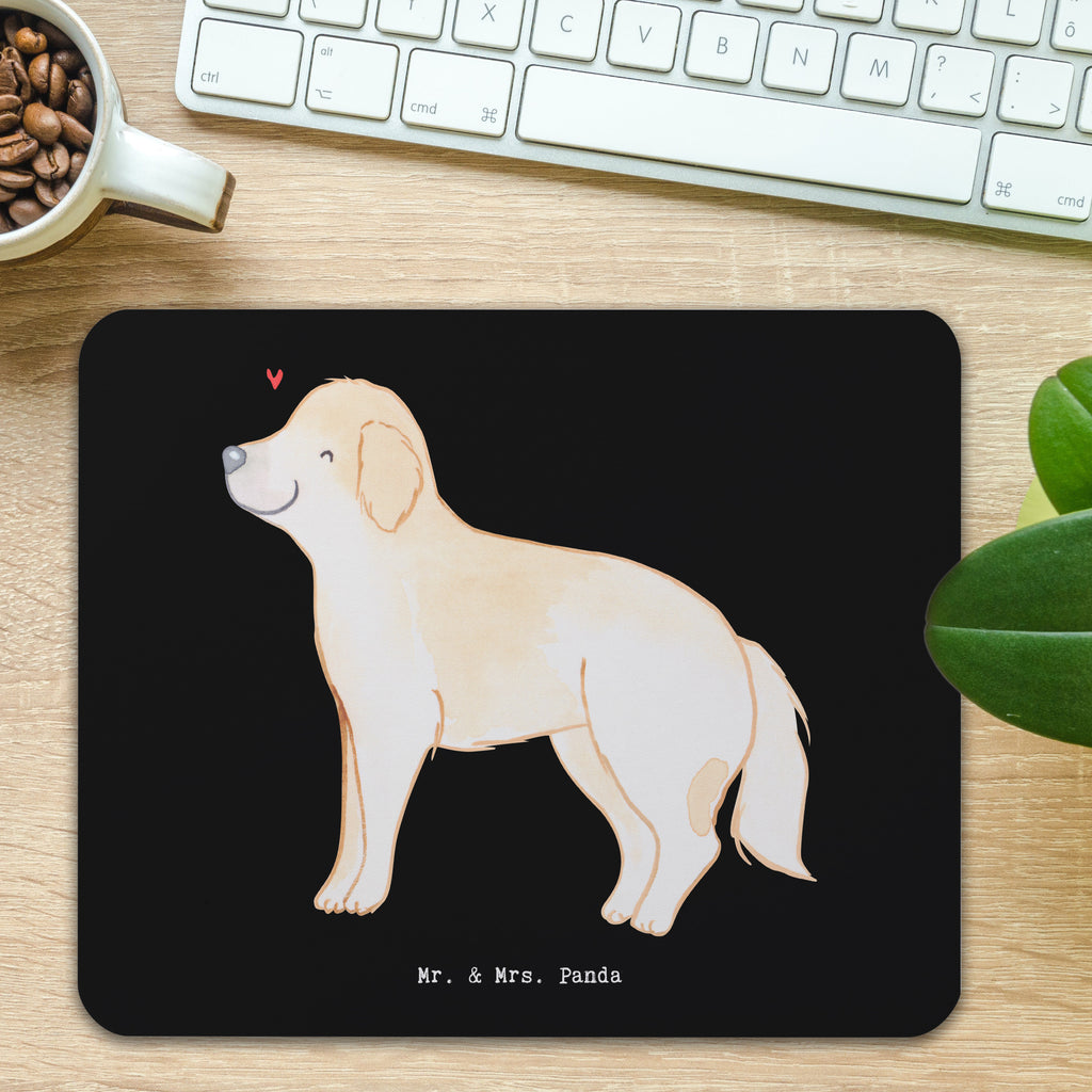 Mauspad Golden Retriever Lebensretter Mousepad, Computer zubehör, Büroausstattung, PC Zubehör, Arbeitszimmer, Mauspad, Einzigartiges Mauspad, Designer Mauspad, Hund, Hunderasse, Rassehund, Hundebesitzer, Geschenk, Tierfreund, Schenken, Welpe, Golden Retriever, Goldie Hund