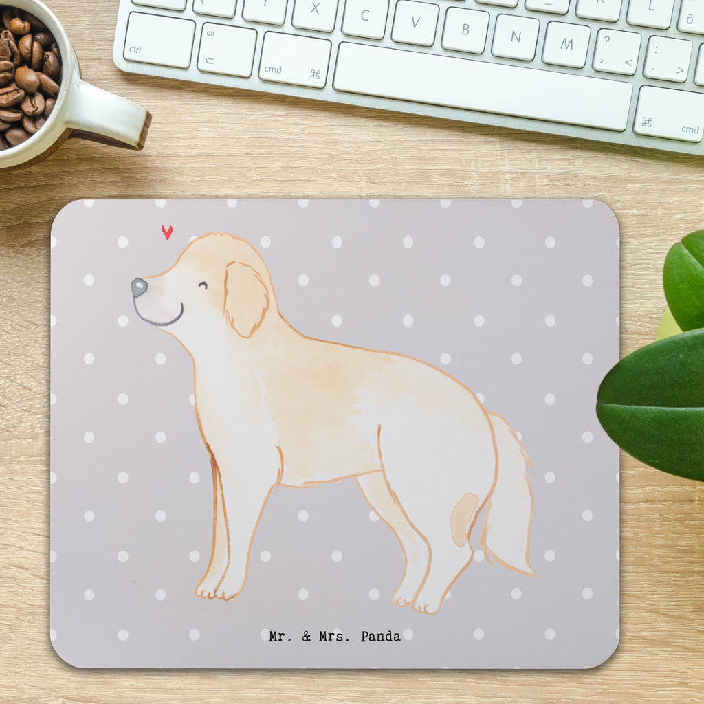 Mauspad Golden Retriever Lebensretter Mousepad, Computer zubehör, Büroausstattung, PC Zubehör, Arbeitszimmer, Mauspad, Einzigartiges Mauspad, Designer Mauspad, Hund, Hunderasse, Rassehund, Hundebesitzer, Geschenk, Tierfreund, Schenken, Welpe, Golden Retriever, Goldie Hund