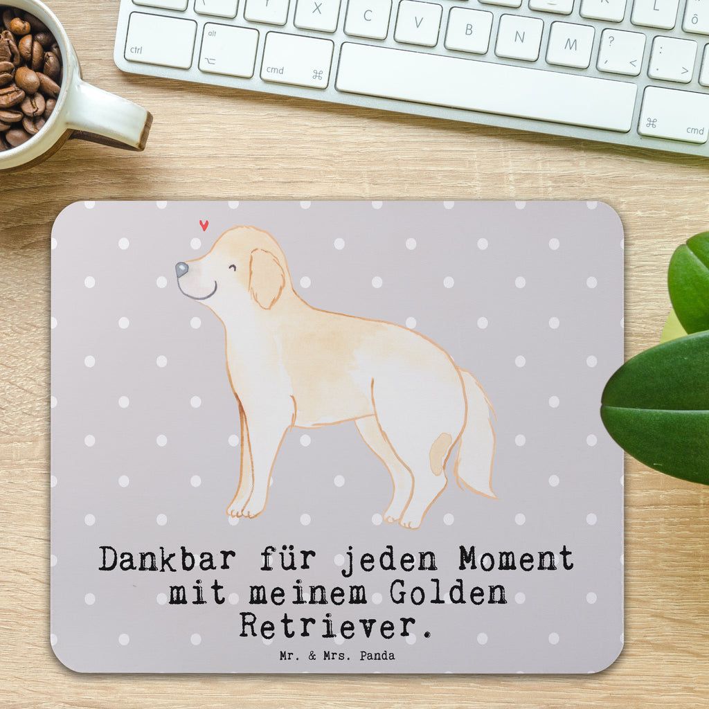 Mauspad Golden Retriever Moment Mousepad, Computer zubehör, Büroausstattung, PC Zubehör, Arbeitszimmer, Mauspad, Einzigartiges Mauspad, Designer Mauspad, Hund, Hunderasse, Rassehund, Hundebesitzer, Geschenk, Tierfreund, Schenken, Welpe, Golden Retriever, Goldie Hund