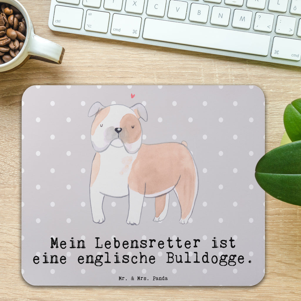Mauspad Englische Bulldogge Lebensretter Mousepad, Computer zubehör, Büroausstattung, PC Zubehör, Arbeitszimmer, Mauspad, Einzigartiges Mauspad, Designer Mauspad, Hund, Hunderasse, Rassehund, Hundebesitzer, Geschenk, Tierfreund, Schenken, Welpe, Englische Bulldogge