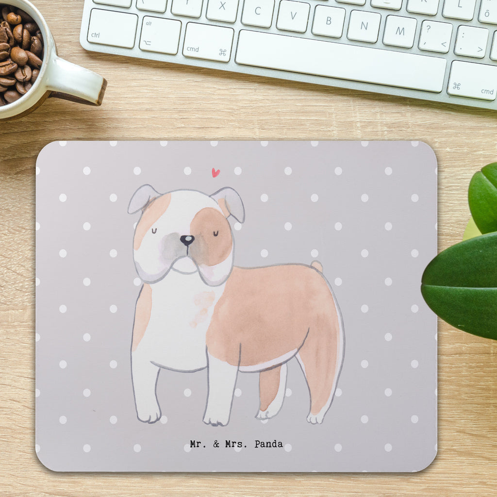 Mauspad Englische Bulldogge Lebensretter Mousepad, Computer zubehör, Büroausstattung, PC Zubehör, Arbeitszimmer, Mauspad, Einzigartiges Mauspad, Designer Mauspad, Hund, Hunderasse, Rassehund, Hundebesitzer, Geschenk, Tierfreund, Schenken, Welpe, Englische Bulldogge