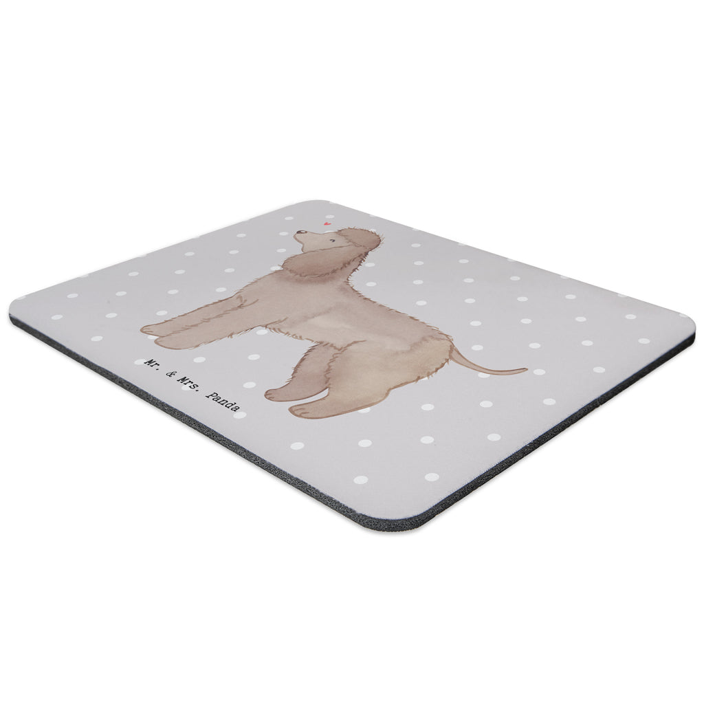 Mauspad Irish Water Spaniel Lebensretter Mousepad, Computer zubehör, Büroausstattung, PC Zubehör, Arbeitszimmer, Mauspad, Einzigartiges Mauspad, Designer Mauspad, Hund, Hunderasse, Rassehund, Hundebesitzer, Geschenk, Tierfreund, Schenken, Welpe, Irish Water Spaniel, Jagdhund