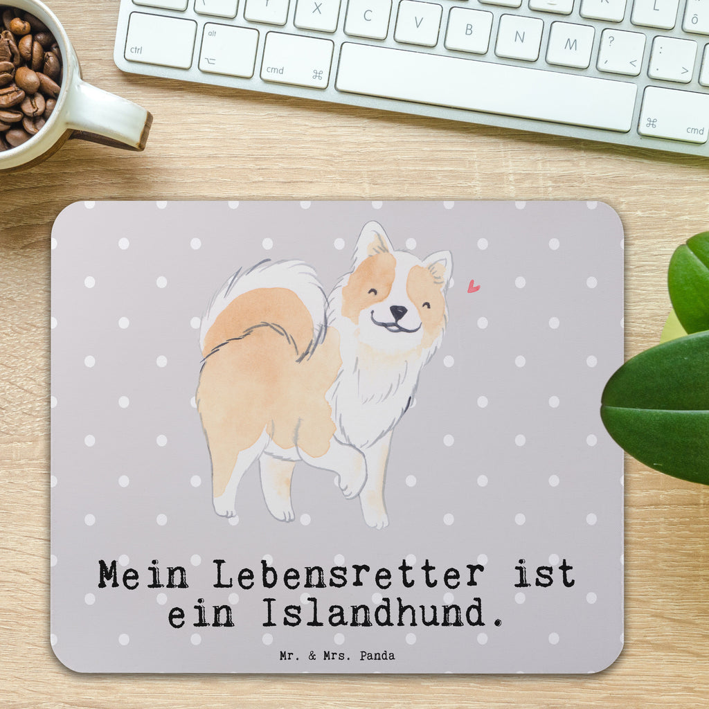 Mauspad Islandhund Lebensretter Mousepad, Computer zubehör, Büroausstattung, PC Zubehör, Arbeitszimmer, Mauspad, Einzigartiges Mauspad, Designer Mauspad, Hund, Hunderasse, Rassehund, Hundebesitzer, Geschenk, Tierfreund, Schenken, Welpe, Islandhund, isländischer Schäferhund