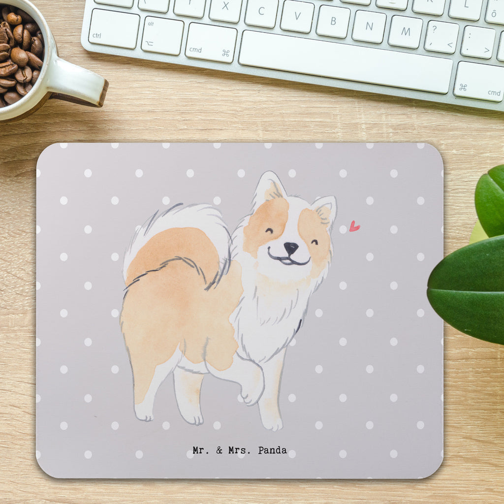 Mauspad Islandhund Lebensretter Mousepad, Computer zubehör, Büroausstattung, PC Zubehör, Arbeitszimmer, Mauspad, Einzigartiges Mauspad, Designer Mauspad, Hund, Hunderasse, Rassehund, Hundebesitzer, Geschenk, Tierfreund, Schenken, Welpe, Islandhund, isländischer Schäferhund