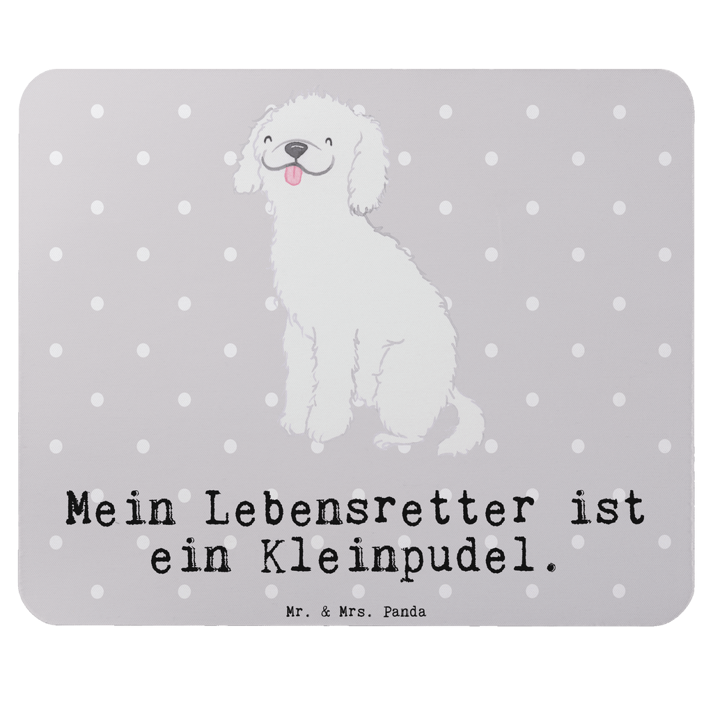 Mauspad Kleinpudel Lebensretter Mousepad, Computer zubehör, Büroausstattung, PC Zubehör, Arbeitszimmer, Mauspad, Einzigartiges Mauspad, Designer Mauspad, Hund, Hunderasse, Rassehund, Hundebesitzer, Geschenk, Tierfreund, Schenken, Welpe, Pudel, Kleinpudel