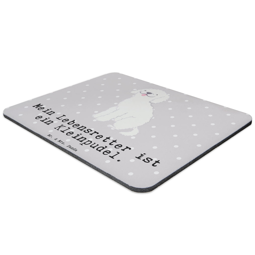 Mauspad Kleinpudel Lebensretter Mousepad, Computer zubehör, Büroausstattung, PC Zubehör, Arbeitszimmer, Mauspad, Einzigartiges Mauspad, Designer Mauspad, Hund, Hunderasse, Rassehund, Hundebesitzer, Geschenk, Tierfreund, Schenken, Welpe, Pudel, Kleinpudel