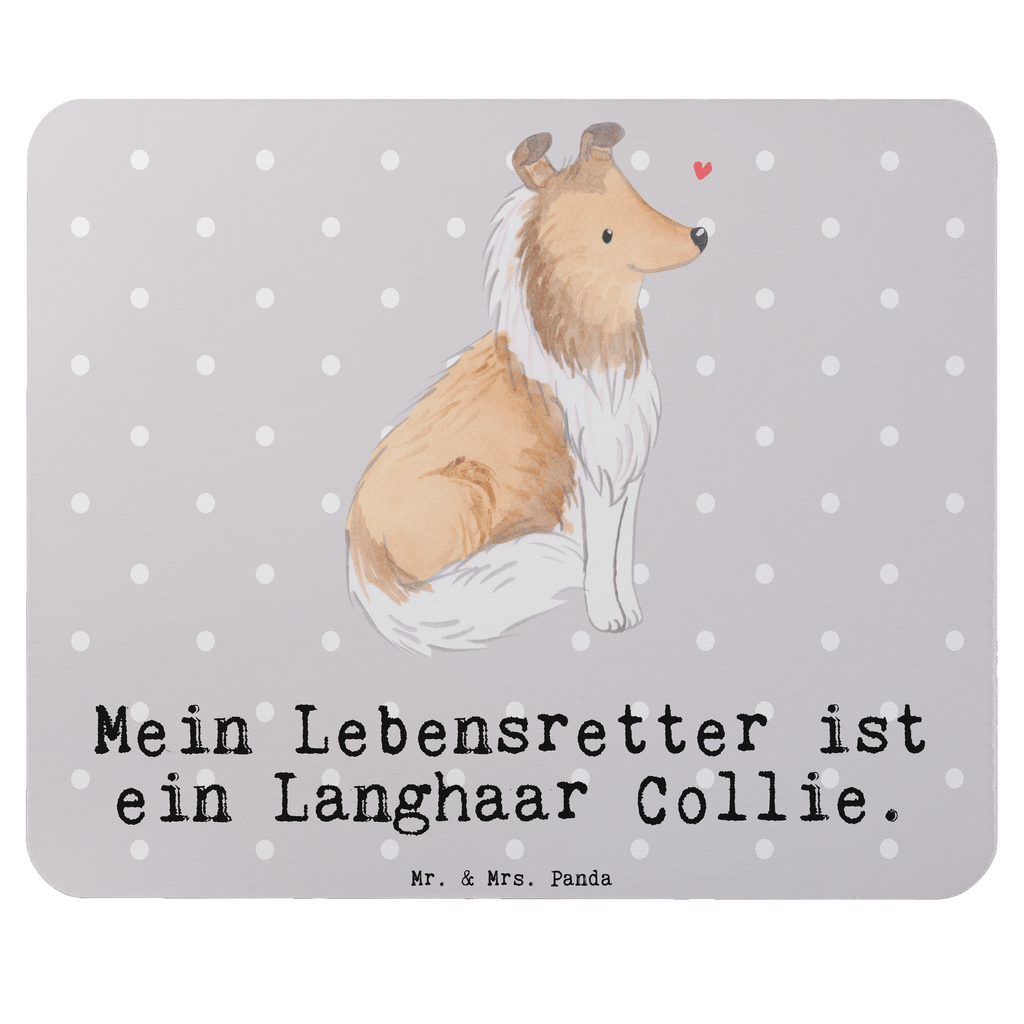 Mauspad Langhaar Collie Lebensretter Mousepad, Computer zubehör, Büroausstattung, PC Zubehör, Arbeitszimmer, Mauspad, Einzigartiges Mauspad, Designer Mauspad, Hund, Hunderasse, Rassehund, Hundebesitzer, Geschenk, Tierfreund, Schenken, Welpe, Langhaar Collie, britischer Hütehund