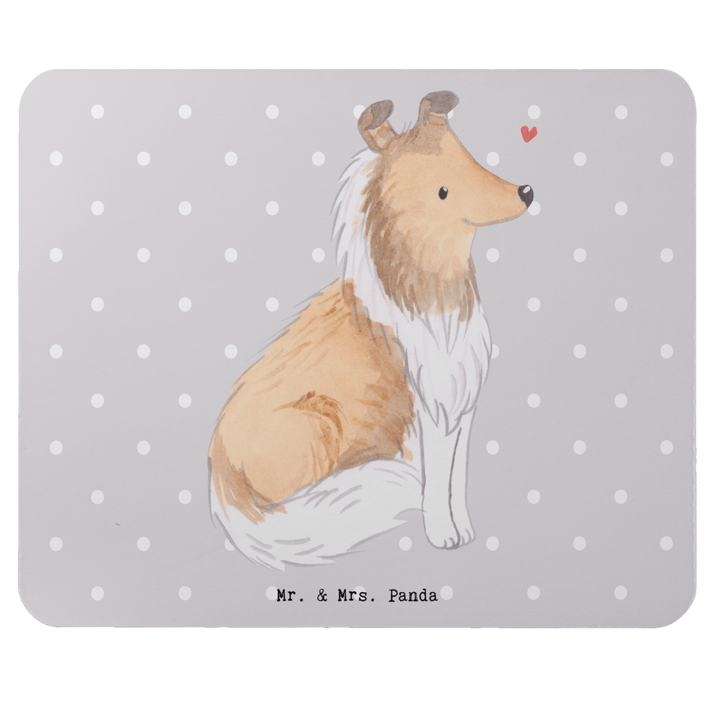 Mauspad Langhaar Collie Lebensretter Mousepad, Computer zubehör, Büroausstattung, PC Zubehör, Arbeitszimmer, Mauspad, Einzigartiges Mauspad, Designer Mauspad, Hund, Hunderasse, Rassehund, Hundebesitzer, Geschenk, Tierfreund, Schenken, Welpe, Langhaar Collie, britischer Hütehund