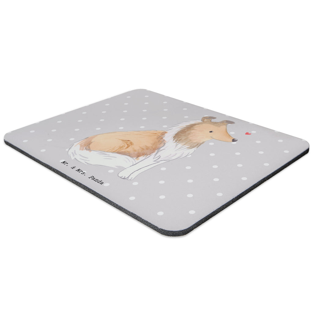 Mauspad Langhaar Collie Lebensretter Mousepad, Computer zubehör, Büroausstattung, PC Zubehör, Arbeitszimmer, Mauspad, Einzigartiges Mauspad, Designer Mauspad, Hund, Hunderasse, Rassehund, Hundebesitzer, Geschenk, Tierfreund, Schenken, Welpe, Langhaar Collie, britischer Hütehund