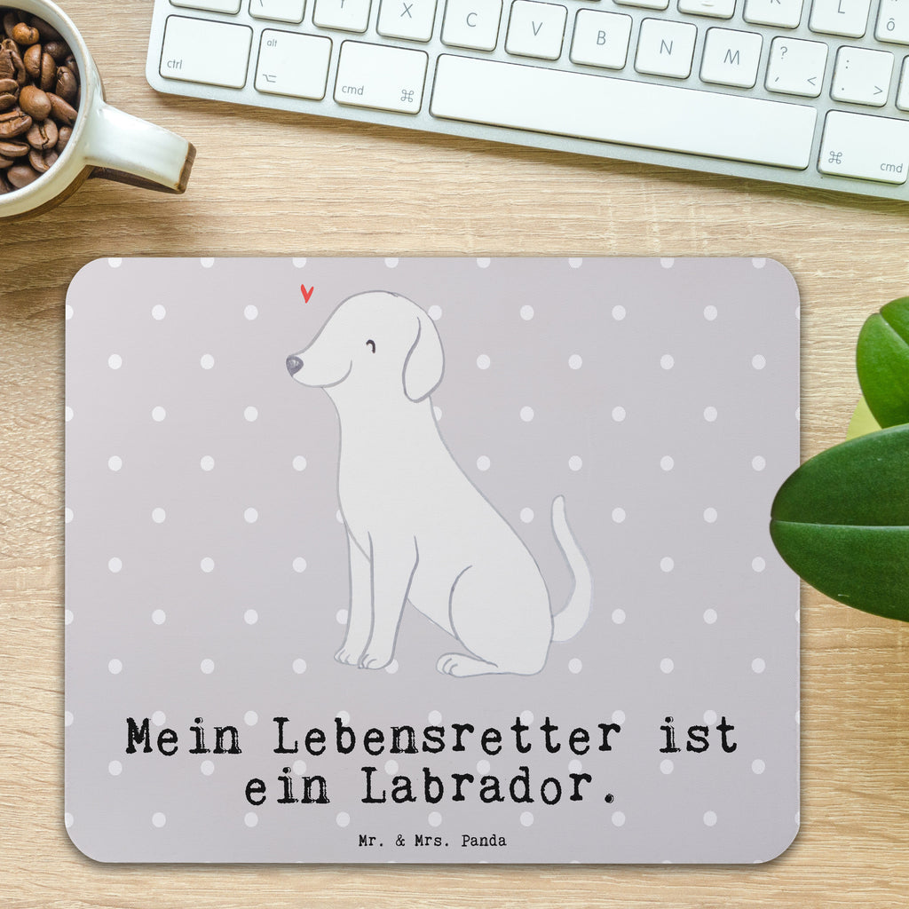 Mauspad Labrador Lebensretter Mousepad, Computer zubehör, Büroausstattung, PC Zubehör, Arbeitszimmer, Mauspad, Einzigartiges Mauspad, Designer Mauspad, Hund, Hunderasse, Rassehund, Hundebesitzer, Geschenk, Tierfreund, Schenken, Welpe, Labrador