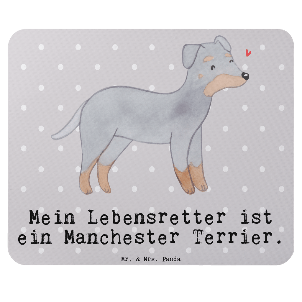 Mauspad Manchester Terrier Lebensretter Mousepad, Computer zubehör, Büroausstattung, PC Zubehör, Arbeitszimmer, Mauspad, Einzigartiges Mauspad, Designer Mauspad, Hund, Hunderasse, Rassehund, Hundebesitzer, Geschenk, Tierfreund, Schenken, Welpe, Manchester Terrier