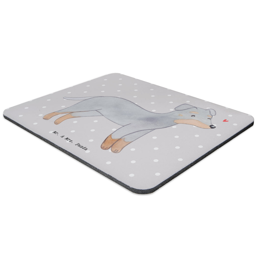 Mauspad Manchester Terrier Lebensretter Mousepad, Computer zubehör, Büroausstattung, PC Zubehör, Arbeitszimmer, Mauspad, Einzigartiges Mauspad, Designer Mauspad, Hund, Hunderasse, Rassehund, Hundebesitzer, Geschenk, Tierfreund, Schenken, Welpe, Manchester Terrier