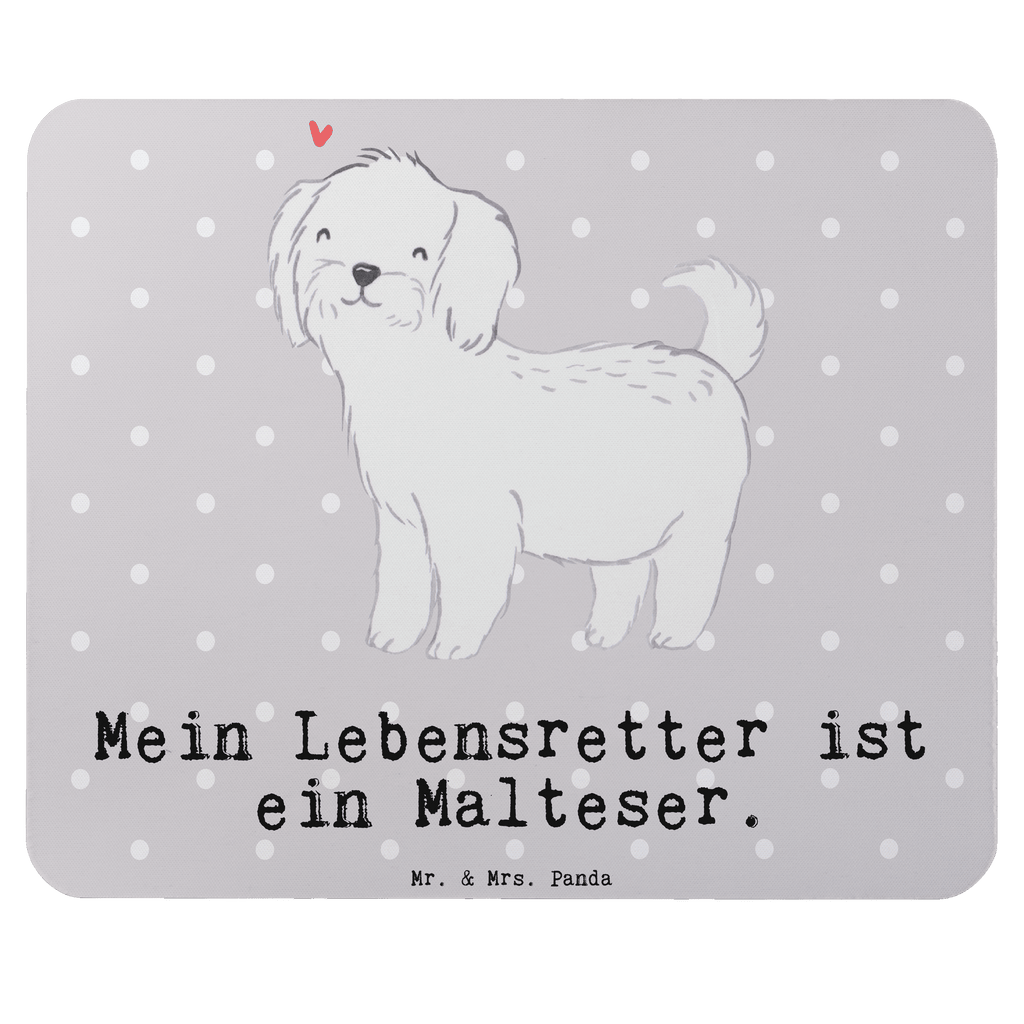 Mauspad Malteser Lebensretter Mousepad, Computer zubehör, Büroausstattung, PC Zubehör, Arbeitszimmer, Mauspad, Einzigartiges Mauspad, Designer Mauspad, Hund, Hunderasse, Rassehund, Hundebesitzer, Geschenk, Tierfreund, Schenken, Welpe, Malteser