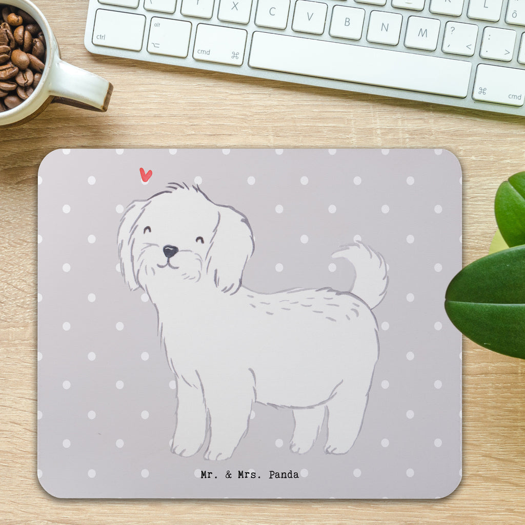 Mauspad Malteser Lebensretter Mousepad, Computer zubehör, Büroausstattung, PC Zubehör, Arbeitszimmer, Mauspad, Einzigartiges Mauspad, Designer Mauspad, Hund, Hunderasse, Rassehund, Hundebesitzer, Geschenk, Tierfreund, Schenken, Welpe, Malteser