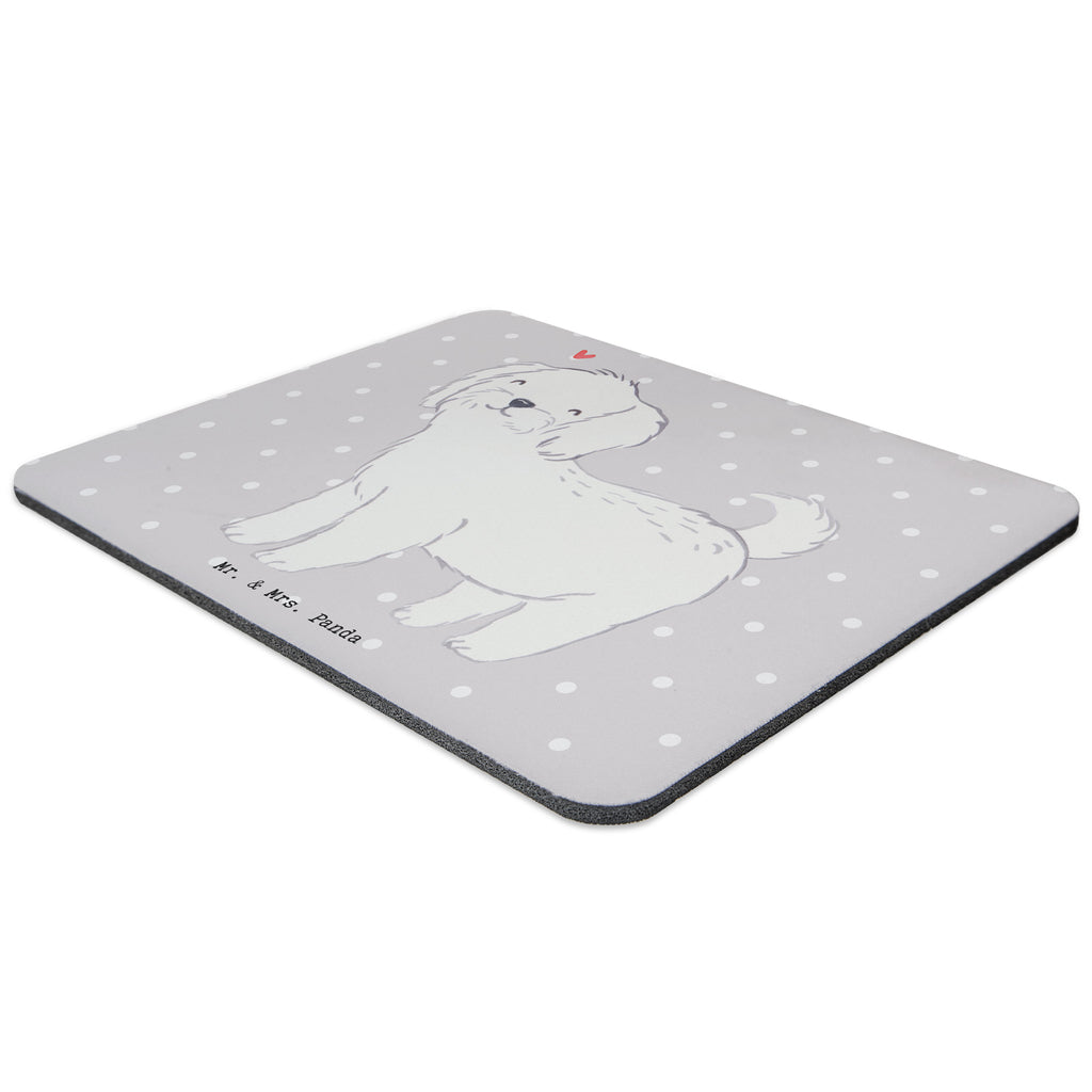 Mauspad Malteser Lebensretter Mousepad, Computer zubehör, Büroausstattung, PC Zubehör, Arbeitszimmer, Mauspad, Einzigartiges Mauspad, Designer Mauspad, Hund, Hunderasse, Rassehund, Hundebesitzer, Geschenk, Tierfreund, Schenken, Welpe, Malteser