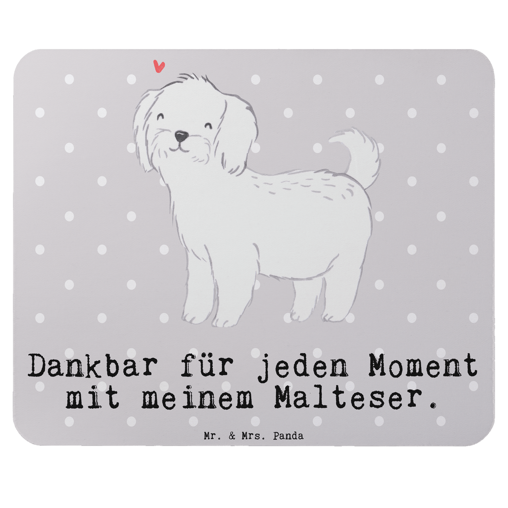 Mauspad Malteser Moment Mousepad, Computer zubehör, Büroausstattung, PC Zubehör, Arbeitszimmer, Mauspad, Einzigartiges Mauspad, Designer Mauspad, Hund, Hunderasse, Rassehund, Hundebesitzer, Geschenk, Tierfreund, Schenken, Welpe, Malteser