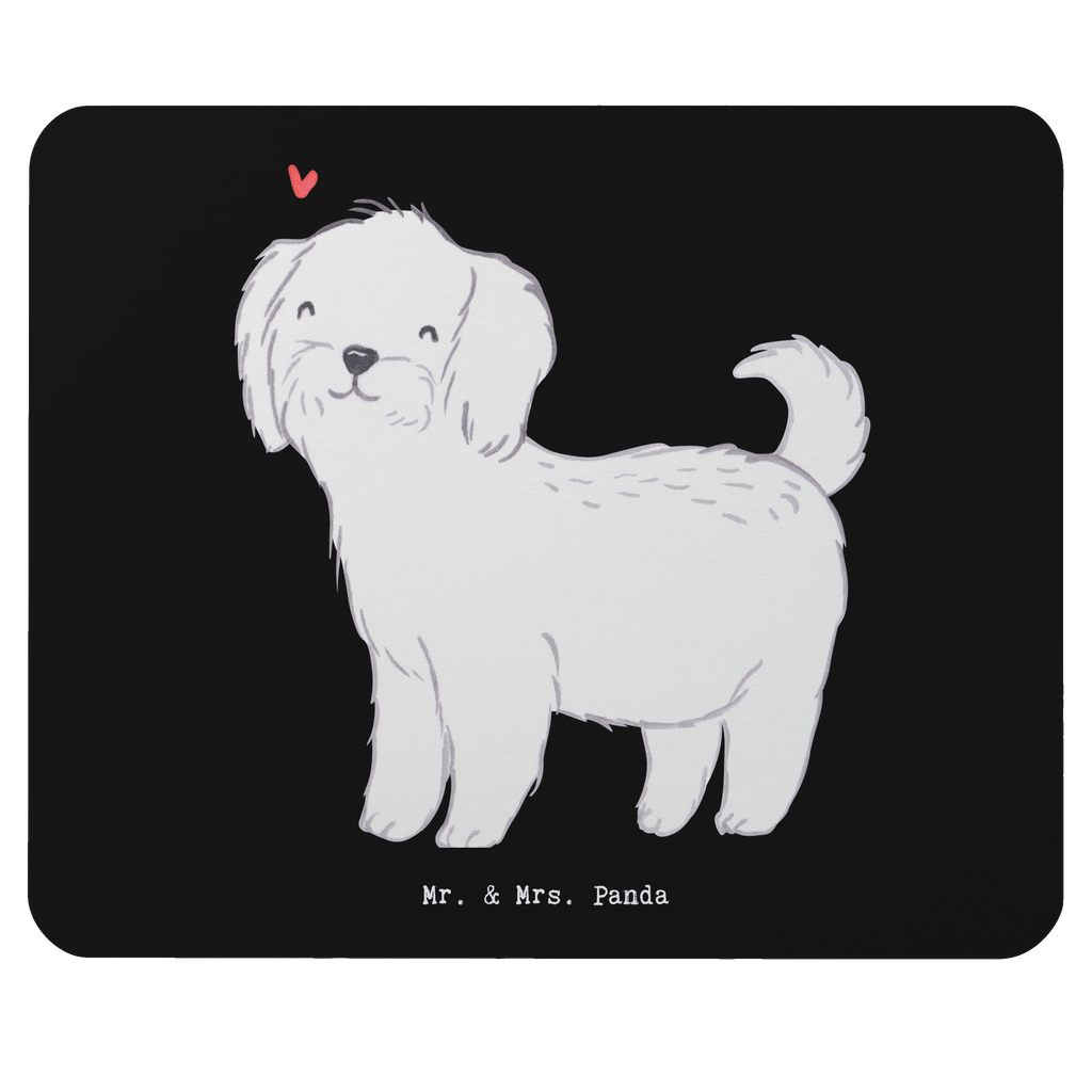 Mauspad Malteser Moment Mousepad, Computer zubehör, Büroausstattung, PC Zubehör, Arbeitszimmer, Mauspad, Einzigartiges Mauspad, Designer Mauspad, Hund, Hunderasse, Rassehund, Hundebesitzer, Geschenk, Tierfreund, Schenken, Welpe, Malteser