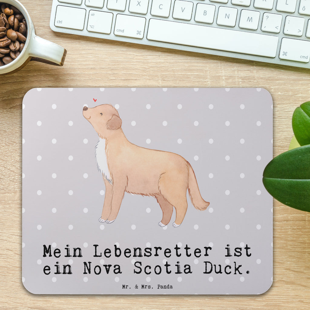 Mauspad Nova Scotia Duck Lebensretter Mousepad, Computer zubehör, Büroausstattung, PC Zubehör, Arbeitszimmer, Mauspad, Einzigartiges Mauspad, Designer Mauspad, Hund, Hunderasse, Rassehund, Hundebesitzer, Geschenk, Tierfreund, Schenken, Welpe, Nova Scotia Duck Tolling Retriever, Retriever