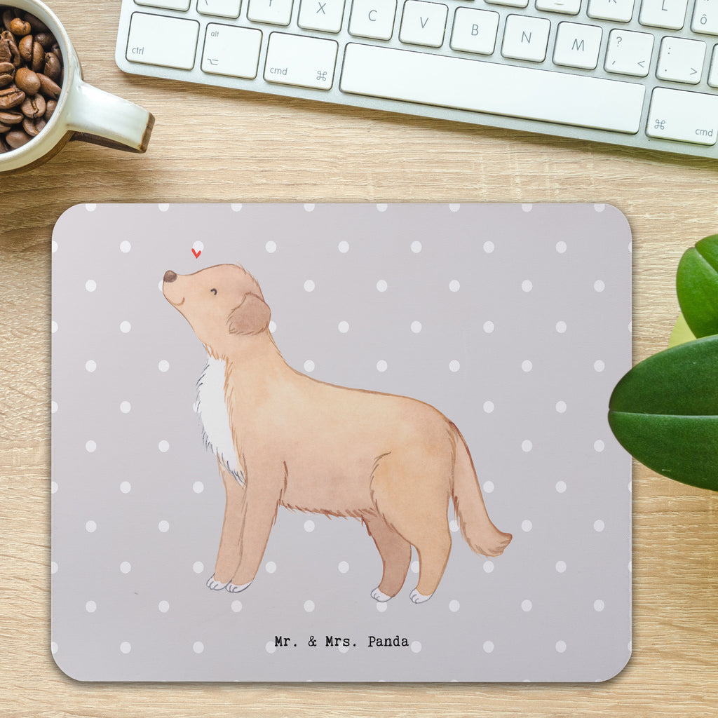 Mauspad Nova Scotia Duck Moment Mousepad, Computer zubehör, Büroausstattung, PC Zubehör, Arbeitszimmer, Mauspad, Einzigartiges Mauspad, Designer Mauspad, Hund, Hunderasse, Rassehund, Hundebesitzer, Geschenk, Tierfreund, Schenken, Welpe, Nova Scotia Duck Tolling Retriever, Retriever