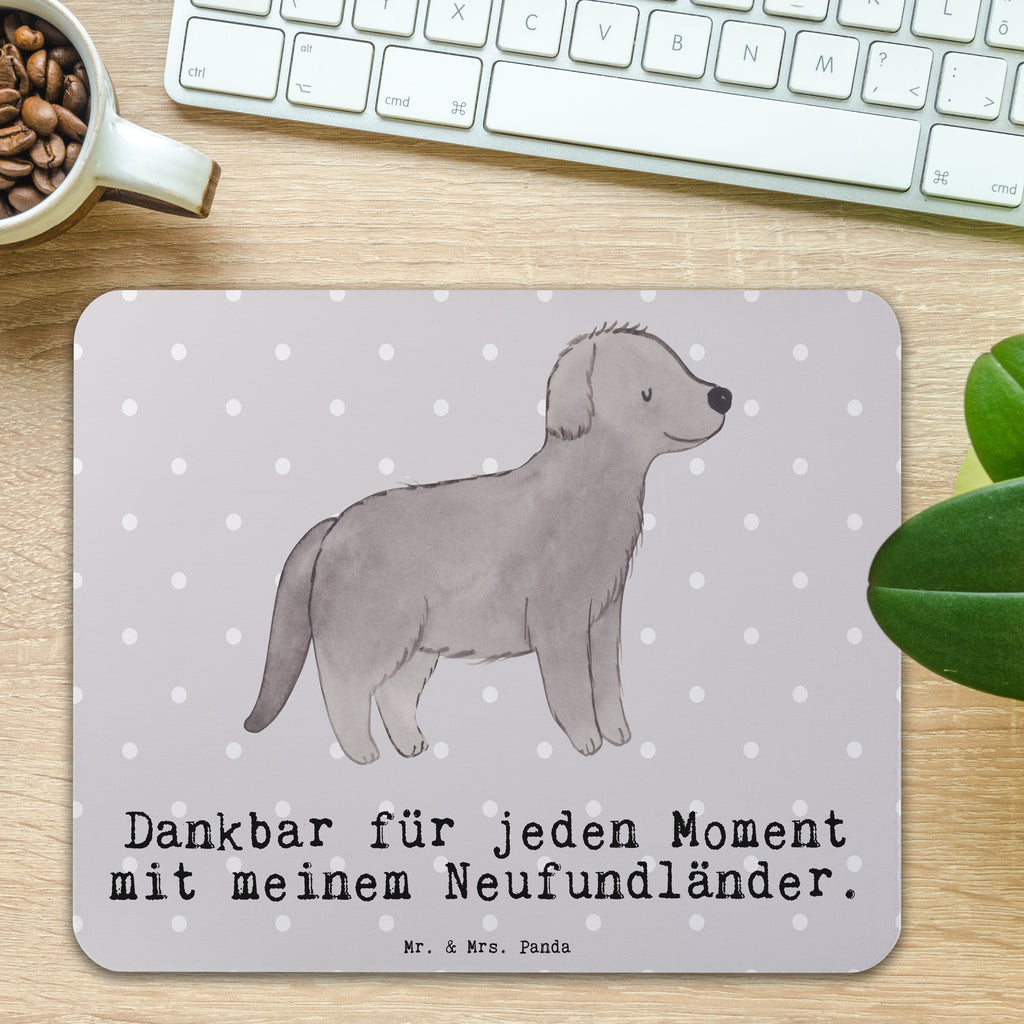 Mauspad Neufundländer Moment Mousepad, Computer zubehör, Büroausstattung, PC Zubehör, Arbeitszimmer, Mauspad, Einzigartiges Mauspad, Designer Mauspad, Hund, Hunderasse, Rassehund, Hundebesitzer, Geschenk, Tierfreund, Schenken, Welpe, Neufundländer, Newfoundland