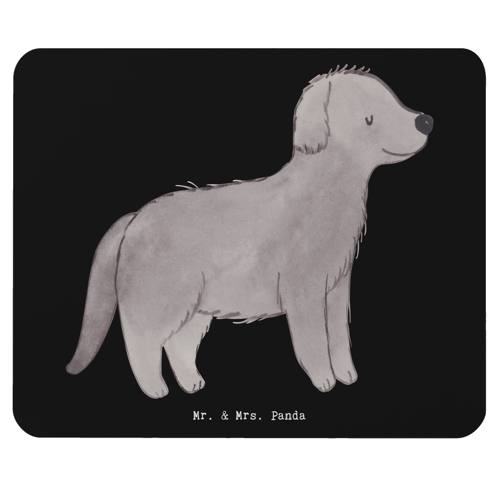 Mauspad Neufundländer Moment Mousepad, Computer zubehör, Büroausstattung, PC Zubehör, Arbeitszimmer, Mauspad, Einzigartiges Mauspad, Designer Mauspad, Hund, Hunderasse, Rassehund, Hundebesitzer, Geschenk, Tierfreund, Schenken, Welpe, Neufundländer, Newfoundland