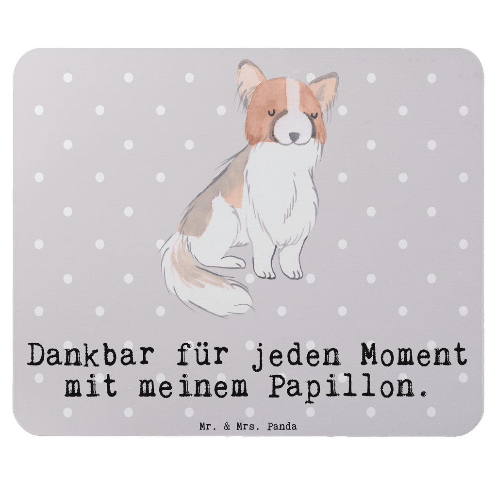 Mauspad Papillon Moment Mousepad, Computer zubehör, Büroausstattung, PC Zubehör, Arbeitszimmer, Mauspad, Einzigartiges Mauspad, Designer Mauspad, Hund, Hunderasse, Rassehund, Hundebesitzer, Geschenk, Tierfreund, Schenken, Welpe, Kontinentaler Zwergspaniel, Papillon