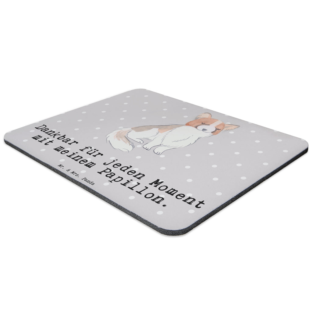 Mauspad Papillon Moment Mousepad, Computer zubehör, Büroausstattung, PC Zubehör, Arbeitszimmer, Mauspad, Einzigartiges Mauspad, Designer Mauspad, Hund, Hunderasse, Rassehund, Hundebesitzer, Geschenk, Tierfreund, Schenken, Welpe, Kontinentaler Zwergspaniel, Papillon