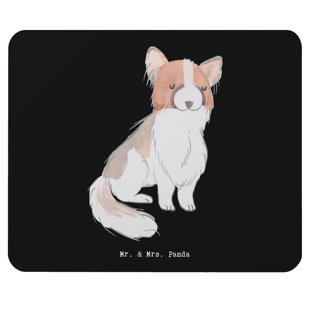 Mauspad Papillon Moment Mousepad, Computer zubehör, Büroausstattung, PC Zubehör, Arbeitszimmer, Mauspad, Einzigartiges Mauspad, Designer Mauspad, Hund, Hunderasse, Rassehund, Hundebesitzer, Geschenk, Tierfreund, Schenken, Welpe, Kontinentaler Zwergspaniel, Papillon