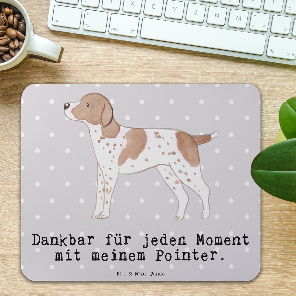 Mauspad Pointer Moment Mousepad, Computer zubehör, Büroausstattung, PC Zubehör, Arbeitszimmer, Mauspad, Einzigartiges Mauspad, Designer Mauspad, Hund, Hunderasse, Rassehund, Hundebesitzer, Geschenk, Tierfreund, Schenken, Welpe, English Pointer, Pointer