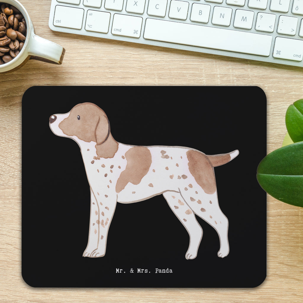 Mauspad Pointer Moment Mousepad, Computer zubehör, Büroausstattung, PC Zubehör, Arbeitszimmer, Mauspad, Einzigartiges Mauspad, Designer Mauspad, Hund, Hunderasse, Rassehund, Hundebesitzer, Geschenk, Tierfreund, Schenken, Welpe, English Pointer, Pointer